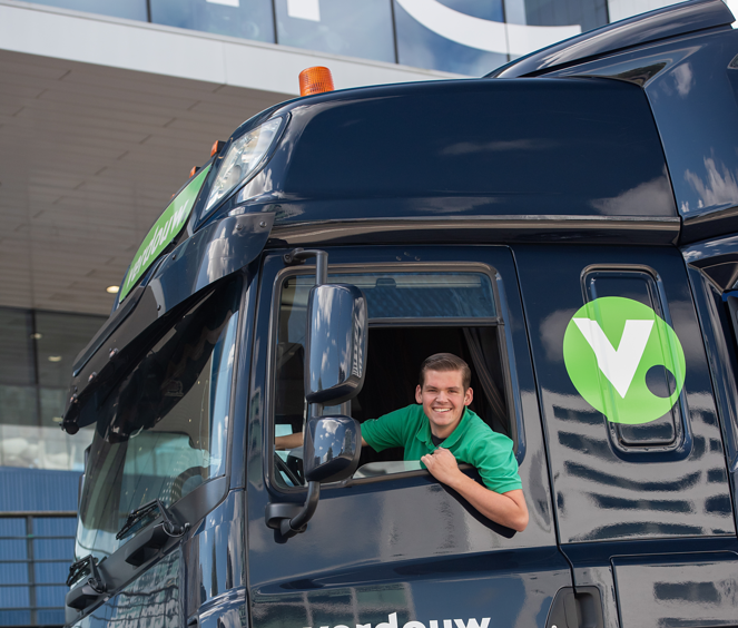 STC mbo opleiding Vrachtwagenchauffeur