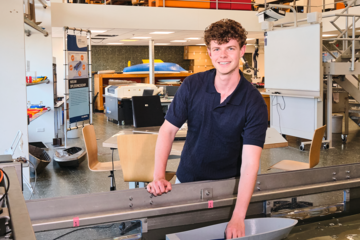 hbo student maritieme techniek