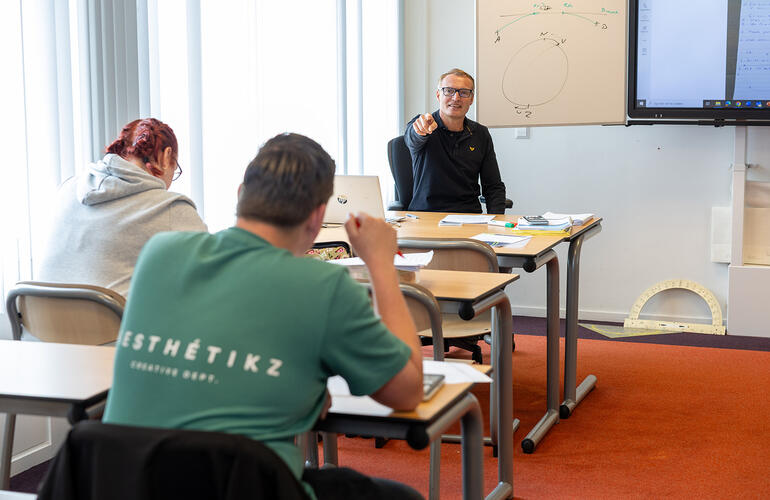 Voor studiekeuzebegeleiders