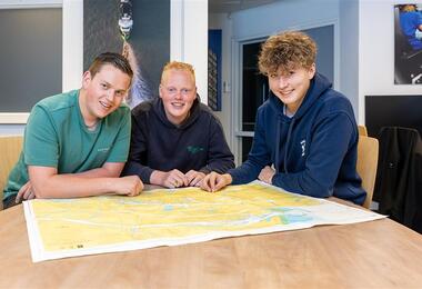 Proefstuderen - 10 februari - Visserij en Zeevaart - Katwijk