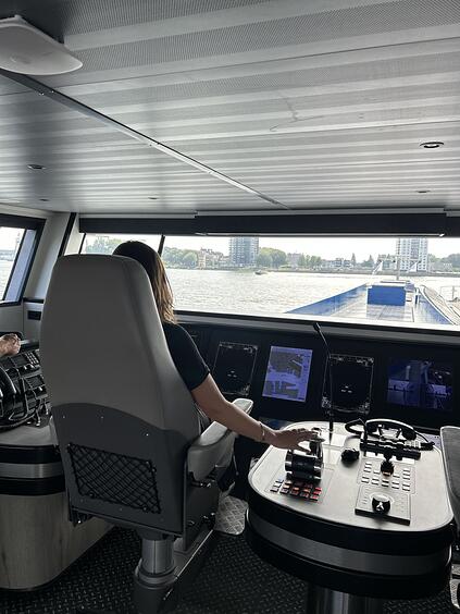 STC opleiding Matroos binnenvaart