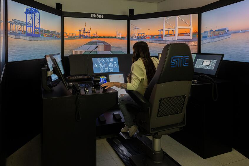 STC opleiding Schipper binnenvaart