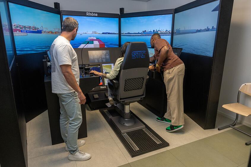 STC mbo opleiding Schipper binnenvaart