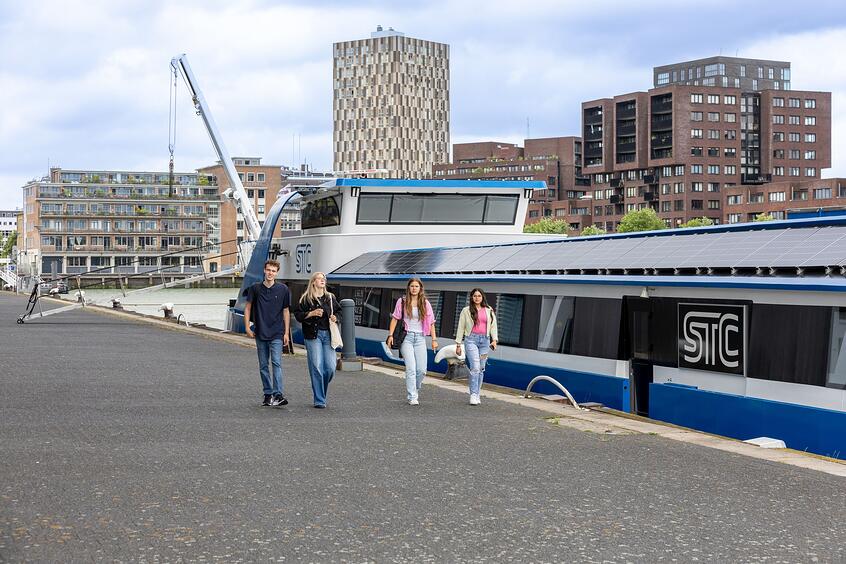 STC opleiding Schipper binnenvaart