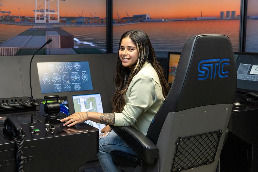 STC mbo opleiding Kapitein binnenvaart