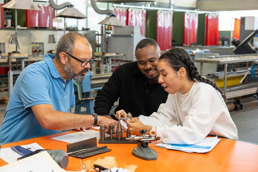 STC mbo opleiding Allround medewerker maritieme techniek