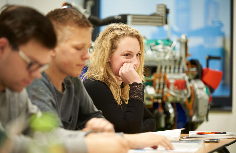 Definitief inschrijving