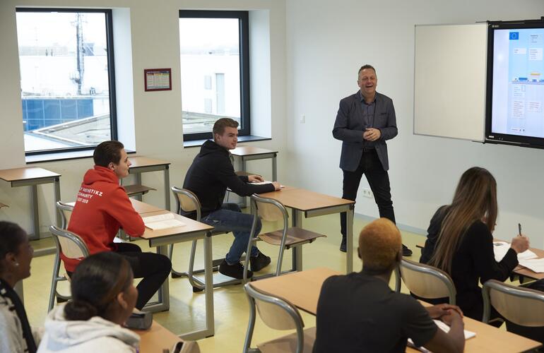 Opleidingsinformatie aanvragen