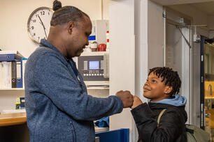 Pluspunt veilige omgeving