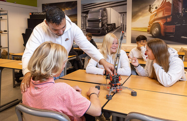 Wat doen we op een open dag?