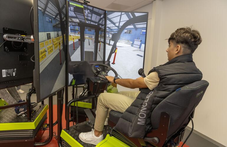 Wegtransport en logistiek