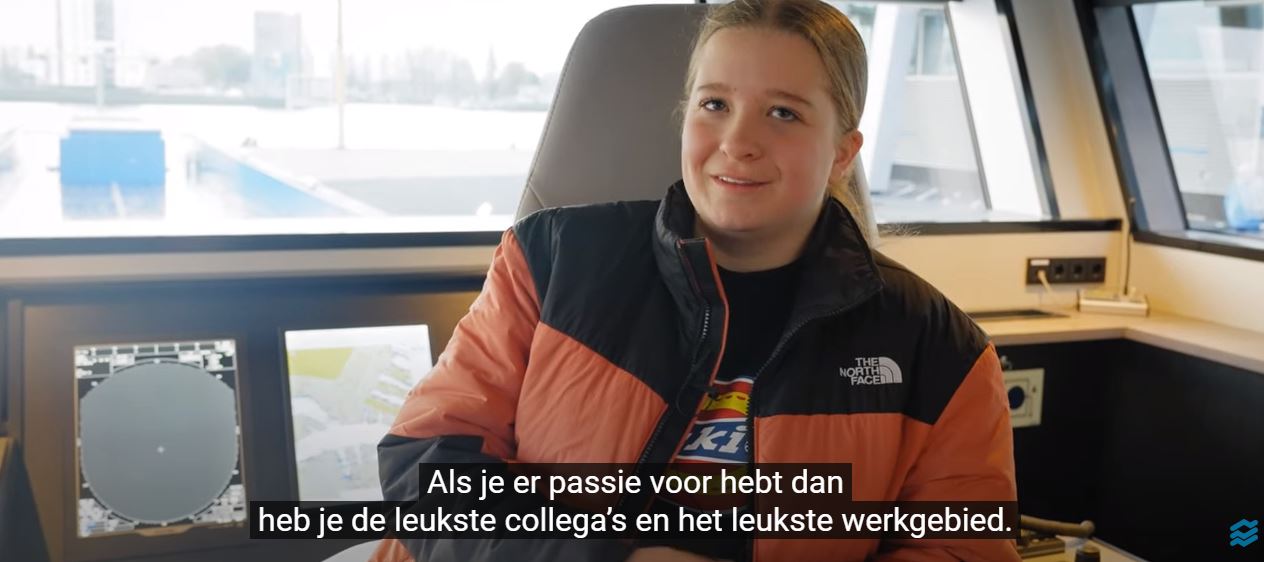Ab Initio en STC zijn onderdeel van de jaarfilm van Port of Rotterdam