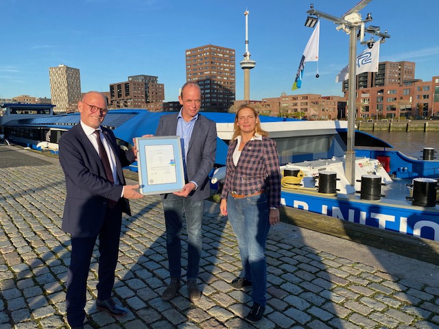 Green Award voor Ab Initio - STC