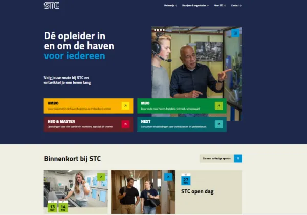 Welkom op de nieuwe website
