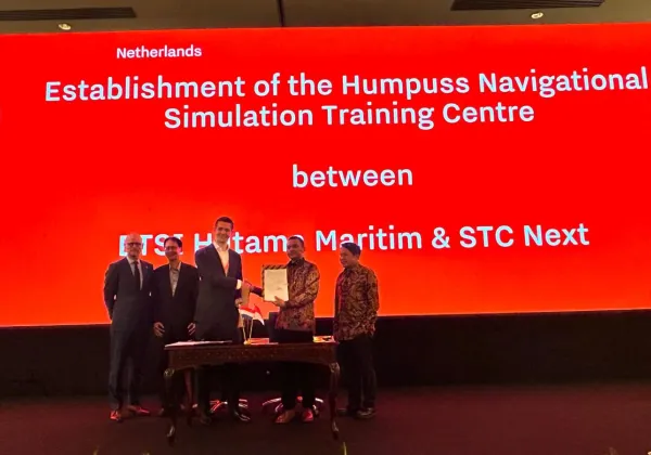 Maritiem Simulator Trainingscentrum Humpuss