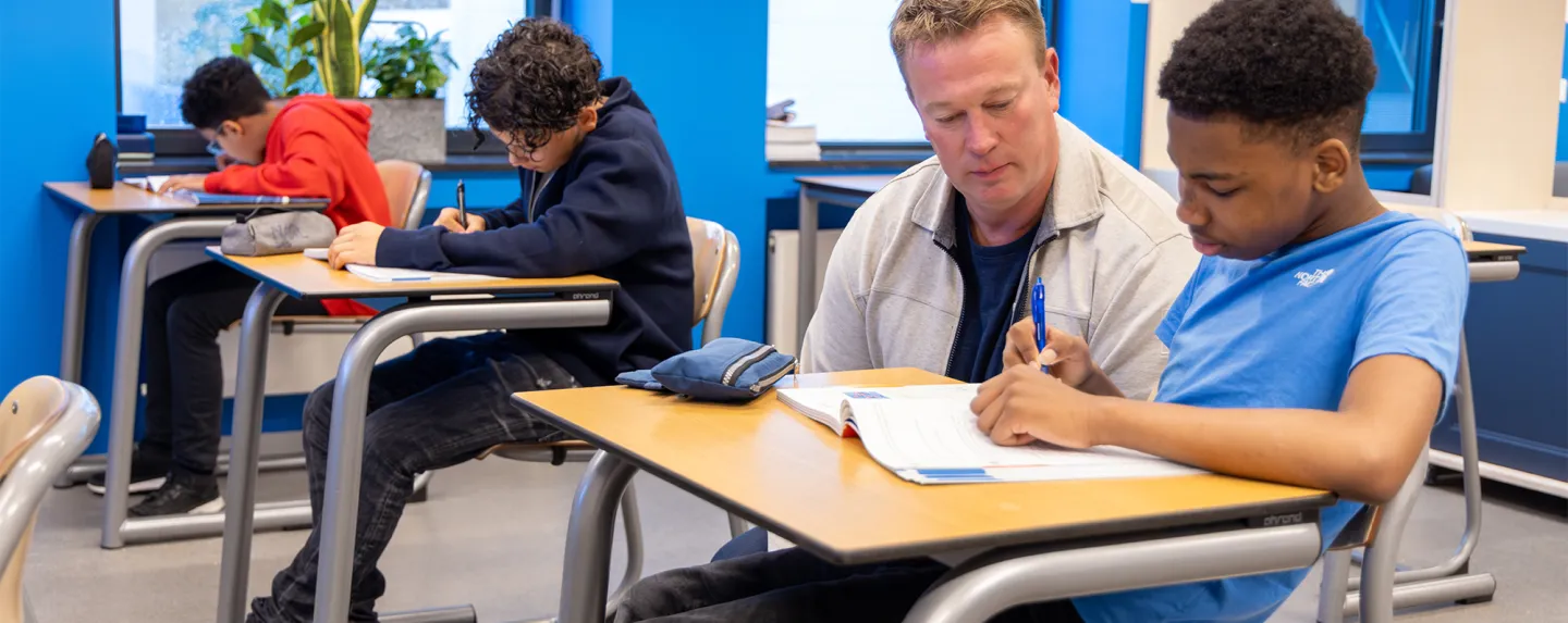 docent flexklas begeleid leerling